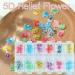Charm for Manicure DIY Vintage Gradient Flower Rhinestone 5D Relief Nail Art Decoration(02) - Buy Online on GoSupps.com