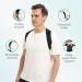 Posture Corrector - Adjustable Back & Shoulder Brace for Pain Relief | Improve Posture & Muscle Memory - Buy Online on GoSupps.com