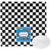 YouCustomizeIt Personalized Checkers & Racecars Washcloth