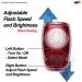 Cygolite Hotshot SL 50 Lumen Bike Tail Light - USB Rechargeable, 6 Modes, Compact Design - Ideal for Busy Roads - Buy Online on GoSupps.com