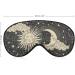 Cute Celestial Alchemy Sleep Mask - Heavenly Soft Blindfold for Zero Eye Pressure - Adjustable Strap for Travel - 1 Count - Buy Online on GoSupps.com