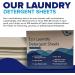 WorldFront Naturals Fresh Scent Eco-Friendly Laundry Detergent Sheets - 80 Sheets, 160 Washes | Non-Toxic, Sustainable & Gentle on Clothes - Buy Online on GoSupps.com