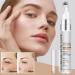 2PCS Retinol & Caffeine Eye Serum Roller for Puffiness Dark Circles and Wrinkles Cooling Tightening Gel with Hyaluronic Acid Anti-Aging Eye Applicator for Men and Women 0.507 fl oz Each - Buy Online on GoSupps.com
