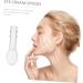 Gogogmee Stainless Steel Spoon Skin Caring Tool Facial Scoop Makeup Pick Spoons Cream Scoops Beauty Spatulas Facial Spoon Facial Cream Spoons Makeup Supply 6.5x2x0.2cm Silver - Buy Online on GoSupps.com