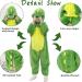 Doladola Baby Boys Girls Green Dinosaur Hooded Onesie Pajamas - 2.5 to 3.5 Years - Buy Online on GoSupps.com