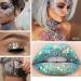 Buy Holographic Body Glitter Gel - 3-Pack Chunky Sequin Makeup for Parties | International Shipping Available - Buy Online on GoSupps.com
