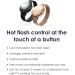 Embr Wave 2 Menopause Relief Accessory Kit - Black Thermal Wristband for Hot Flashes with Vegan Leather Strap - Buy Online on GoSupps.com