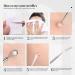 Cptots Blackhead Remover Tools 20 Pcs Kit - Skin Care Acne Extractor Set with Metal Case - Buy Online on GoSupps.com
