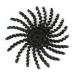 Xtrend Hair 8 Inch Wand Curl Twist Braids Crochet Curly Hair Extension 1B 5 Packs/Lot - Buy Online on GoSupps.com