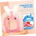 Tovinanna 4-Piece U-Shaped Cartoon Toothbrush Set for Kids | Delightful Manual Children's Toothbrushes & Accessories - Buy Online on GoSupps.com
