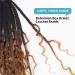 8Packs Goddess Box Braids Crochet Hair With Curly Ends 18inch Pre-looped Bohomian Crochet Box Braids Synthetic Braiding Hair Extensions (18 Inch 1b/33/30) 18 Inch(Pack of 8) 1B/33/30 - Buy Online on GoSupps.com