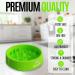 Roo & Boo Slow Feeder Dog Bowl - 19cm - Anti-Gulp Anti-Overeating Slow Feeding Bowl for Dogs Promotes Healthy Eating Puppy Slow Feeding Bowl - Bright Colours (Blue) - Buy Online on GoSupps.com
