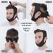 Adjustable Anti Snoring Chin Strap for Men and Women - Effective Stop Snoring Solution - Buy Online on GoSupps.com