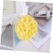 Beavorty 1pc Bath Sponge Sponge for Bathing Mesh Balls Sponge Sponges for Bathing Bath Sponges for Shower Seaweed Sponge Honeycomb Bath Ball Algae Sponge Body Sponge - Buy Online on GoSupps.com