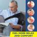 AFDEAL Cordless Heated Shoulder Brace with Vibration and 3 Temperature Settings - Black - Buy Online on GoSupps.com