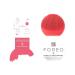 Foreo Luna Play Plus 2 | Ultrahygienic Facial Cleaning Brush for All Skin Types | Travel-Friendly Face Massage Device | Deep Clean in 1 Minute | Peach of Cake - Buy Online on GoSupps.com