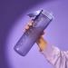 Ion8 1L Leak-Proof Water Bottle - BPA-Free One-Hand Opening Dishwasher Safe | Ideal for Sports & Fitness - Light Purple - Buy Online on GoSupps.com