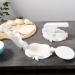 Dough Presser Safe Pastry empanada Maker Dumpling Skin Wrapper Cooking Gadgets Pressing Tool Perfect for Dumpling Calzone Ravioli Empanada Turnover & Pierogi - Buy Online on GoSupps.com