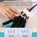 Stroke Hemiplegia Rehabilitation Robot Gloves Hand Splint Training Equipment for Relief Long-Term Hand Stiffness Finger Straightening Protector L-Left hand Right hand M Right Hand M - Buy Online on GoSupps.com
