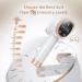 AMINZER IPL Hair Removal Device - 9 Energy Levels - 3 Functions - 999,900 Light Pulses - Permanent Painless Laser Hair Removal for Men and Women - Face, Armpits, Legs, Body - C-White - Buy Online on GoSupps.com