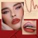 Dulele 12 Colors Matte Lip Liner Set Professional Contouring and Plumping Lip Definer Pencil 2-in-1 Smooth and Long-Lasting Makeup Lip Filler Liner & Lipstick - Buy Online on GoSupps.com