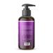 Perfect Purple Shampoo | Tone & Nourish Silver Gray Blonde & Highlighted Hair | Removes Brassy Tones | 16oz - Buy Online on GoSupps.com