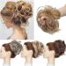 Messy Bun Hair Piece for Women Messy Bun Hair Piece Fluffy Wavy Scrunchies Synthetic Curly Chignon Ponytail Hair Extensions Elastic Thick Updo Hairpieces for Women Fake Hair Accessories for Women Gi 27T613 - Buy Online on GoSupps.com