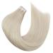 Moresoo Invisible Tape In Extensions - Real Hair Blond #60 30 cm 20 Pieces 30g/pack | Adhesive Invisible Premium Quality - Buy Online on GoSupps.com