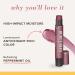 Burt's Bees Watermelon Lip Shimmer 2.6g - 100% Natural - Buy Online on GoSupps.com