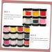Baluue 48 Boxes Nail Crystal Powder Arycil Powder Nail Carving Powder DIY Manicure Powder Nail Powder - Buy Online on GoSupps.com