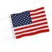KINGTOP Standard Golf Flag, Double-Side American Pin Flag, Regulation Tube Flag, Practice Putting Green Golf Flags for Yard, Both 20 L x 13 H American Grommets Golf Flag