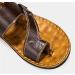 Men's Cowhide Orthopedic Bunion Correction Sandals - Brown, Size 9.5 | Bunion Corrector Flip Flops for Summer Hiking & Travel - Buy Online on GoSupps.com