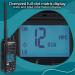 Retevis RM21 Handheld Floating Marine Radio with NOAA Weather, Submersible Design, Clear Audio, Backlit LCD & Charger - Ideal for Boat, Kayaking, Jet Ski - Buy Online on GoSupps.com