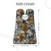 Augenstern Men's Shaving Apron - Bitcoin Coins Design | Best Beard Bib for Father's Day - Buy Online on GoSupps.com