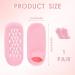 Sanfu Silicone Spa Gel Socks - Moisturizing Foot Care for Soft Feet | Reusable Women's Foot Care Socks - Buy Online on GoSupps.com