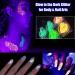 Glow in The Dark Glitter | JEMESI 6 Color Luminous Chunky Glitter for Epoxy Resin Body Face Nail & Craft | Festival Decoration - Buy Online on GoSupps.com