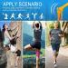 AVIDDA Knee Supports Open Patella Knee Brace for Men Women Neoprene Knee Braces for Joint Pain Sports Walking Running Gery Large 1Pair(18.5" to 22.5") Size M-XL: 18.5" to 22.5" Gery 1Pair - Buy Online on GoSupps.com
