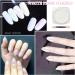 6 Colors White Pearl Chrome Nail Powder Kit | Holographic Mermaid Pigment for Stunning Nail Art - Iridescent & Pearlescent Effects - Buy Online on GoSupps.com
