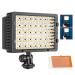 NEEWER 160 LED CN-160 Dimmable Ultra High Power Panel Digital Camera / Camcorder Video Light, LED Light compatible with Canon, Nikon, Pentax, Panasonic,SONY, Samsung and Olympus Digital SLR Cameras Standard Packaging