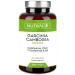 Garcinia Cambogia with Chromium Zinc and Vitamins B2 and B6 | 100% Natural Appetite Suppressant and Fat Burner Thermogenic Supplement | 90 Vegan Capsules Nutralie