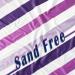Whale Flotilla Microfiber Large Beach Towel - Quick Dry, Sand Free, Cooling, Portable - Super Absorbent Striped Towel Set for Kids/Adults - 30x60 Inch Purple - Buy Online on GoSupps.com