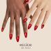 MEGIOR Red Glitter Gel Nail Polish 15ml Sparkling Sequins Gel Polish High Gloss Soak Off UV LED Nail Gel Polish for Nail Art Manicure Salon DIY Home Gift for Girls - Buy Online on GoSupps.com