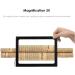 EASYLEE A4 Full Page 3X Reading Magnifying Glass with 12 LED Lights Handheld or Hands Free Magnifier PVC Fresnel Lens with Stand & Lanyard Vision Aid for Books Newspapers USB or Battery - Buy Online on GoSupps.com