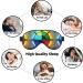 Unisex Adjustable Blackout Sleep Eye Mask - Shine in All Directions | Perfect for Travel Yoga Office & Naps - International Shipping - Buy Online on GoSupps.com