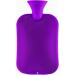 Fashy Hot Water Bottle Classic - Assorted Colors - Made in Germany - Buy Online on GoSupps.com