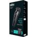 Braun Beard Trimmer Series 3 3410 Electric Beard Trimmer for Men Incl. Ultra-Sharp Blade 40 Length Settings Styling Tools Rechargeable 50-min Cordless Runtime & Washable Black BT3410 - Buy Online on GoSupps.com