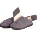EUROPEAN SOFTEST Women's 80-D Memory Foam Diabetic Slipper - Extra Wide Width with Adjustable Closures, Warm Plush Fleece, Arthritis Support - Machine Washable - Grey/White - Size 9 - Buy Online on GoSupps.com