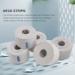 ADRIUO 5 Neck Hair Cutting Collar Strip Roll Paper Salon Barber Dispose - Buy Online on GoSupps.com