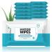 Dr. YERMA 70% Alcohol Hand Sanitizer Wipes with Aloe Vera & Extra Moisturizers 10 Packs of 20 (200 wipes) Travel Size Vegan Cool Scented COOL 10 Pack