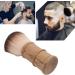 Hairdresser's Brush Hair Cutting Neck Dust Brush Home Salon Barber Fiber Hair Wooden Handle Face Neck Hair Dust Cleaning Brush - Buy Online on GoSupps.com